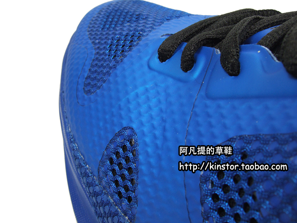 Nike Hyperfuse Low Varsity Royal Black White 07