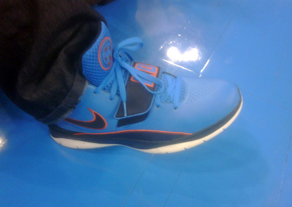 Nike KD II (2) – Blue – Black – Orange – Preview