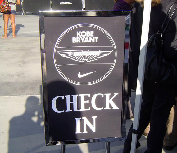 Nike Kobe Bryant Aston Martin Event Recap 16