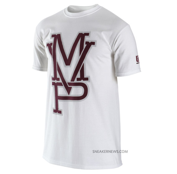 Nike Lebron 2010 Mvp T Shirt 3