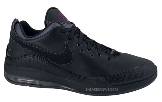 Nike Lebron Vii Low Black Pink 1