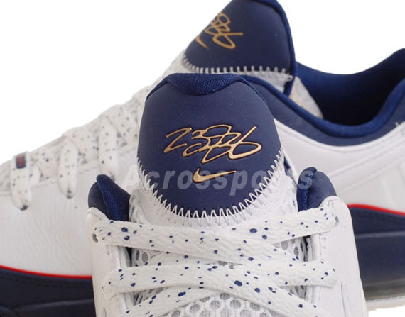 Nike LeBron VII Low - USAB Edition | Available