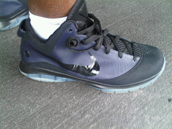 Nike Lebron Vii Ps Black Ice Wear Test Sample 1