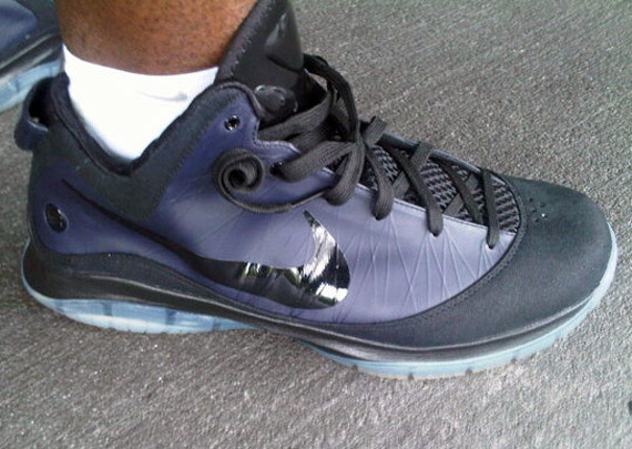 Nike Lebron Vii Ps Black Ice Wear Test Sample 2