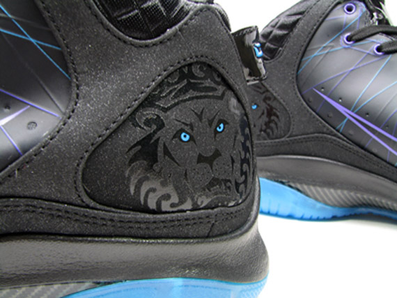 Nike LeBron VII P.S. – Summit Lake Hornets – New Images