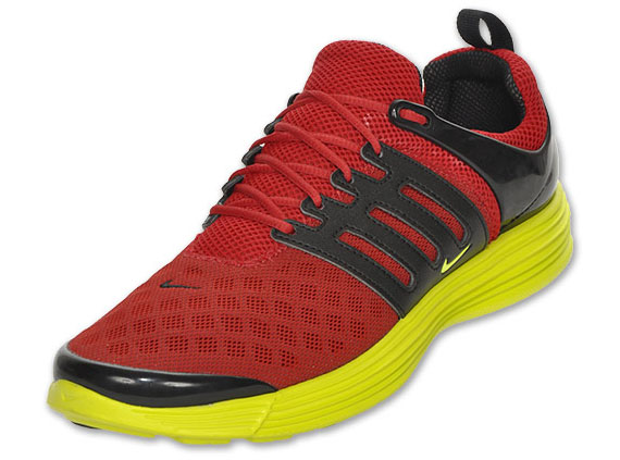 Nike Lunar Presto Rejuven8 - Red - Black - Yellow