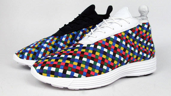 Nike Lunar Woven Chukka Rainbow 01