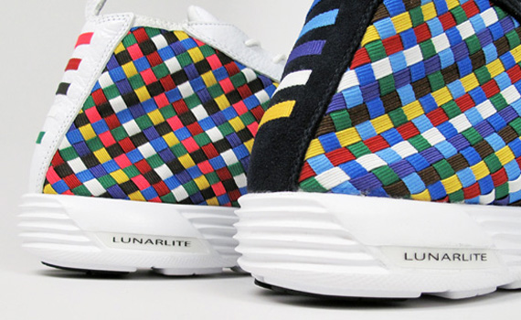 Nike Lunar Woven Chukka Rainbow 06