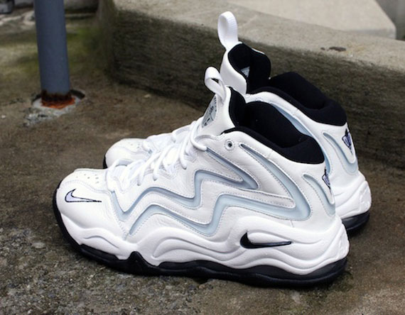 Nike Air Pippen 1 - White - Silver - Black