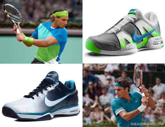 Nike Rafael Nadal Roger Federer 2010 Roland Garros Pack 1