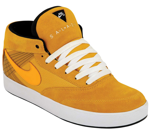 Nike Sb Omar Salazar Yellow Ochre Del Sol 1