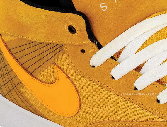 Nike Sb Omar Salazar Yellow Ochre Del Sol 5