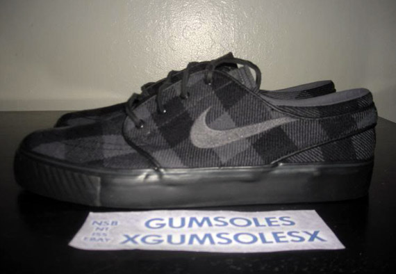 Nike Sb Stefan Janoski Black Buffalo Plaid Sample 2