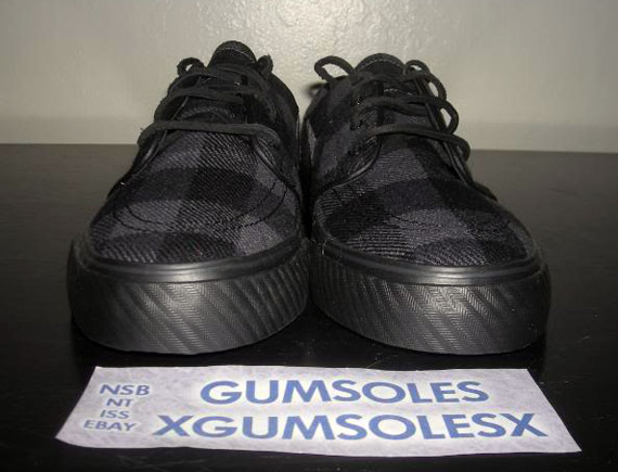 Nike Sb Stefan Janoski Black Buffalo Plaid Sample 3