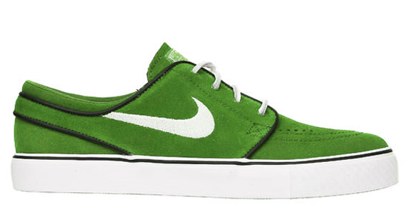 Nike Sb Stefan Janoski Festive Green 2