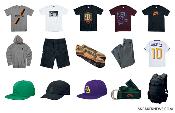 Nike Sb Summer 2010 Apparel