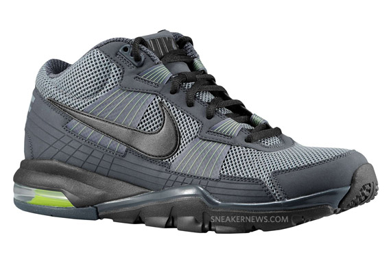 Nike Trainer Sc 2010 Cool Grey Anthracite Volt 1