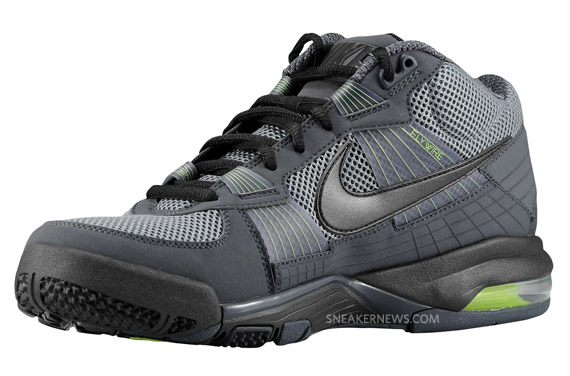 Nike Trainer Sc 2010 Cool Grey Anthracite Volt 2