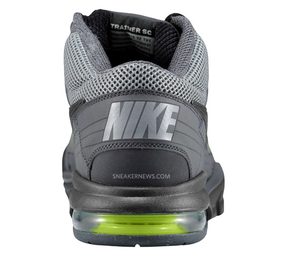 Nike Trainer Sc 2010 Cool Grey Anthracite Volt 3