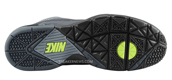 Nike Trainer Sc 2010 Cool Grey Anthracite Volt 5