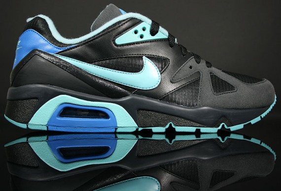 Nike WMNS Air Structure Triax 91 – Black – Aqua – Blue | Available