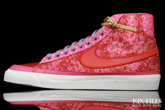 Nike WMNS Blazer Mid - 'World Expo' - Cheongsam Pack 