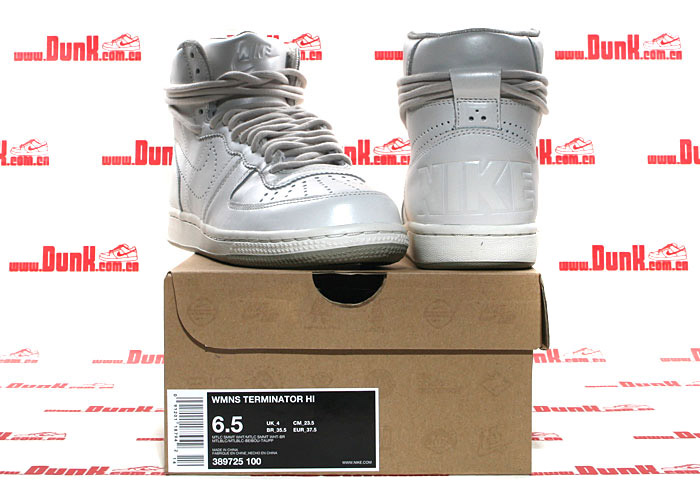 Nike Wmns Terminator High Metallic Summit White 06