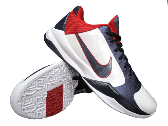 Nike Zoom Kobe V Team Usa 03