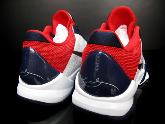 Nike Zoom Kobe V Team Usa 06