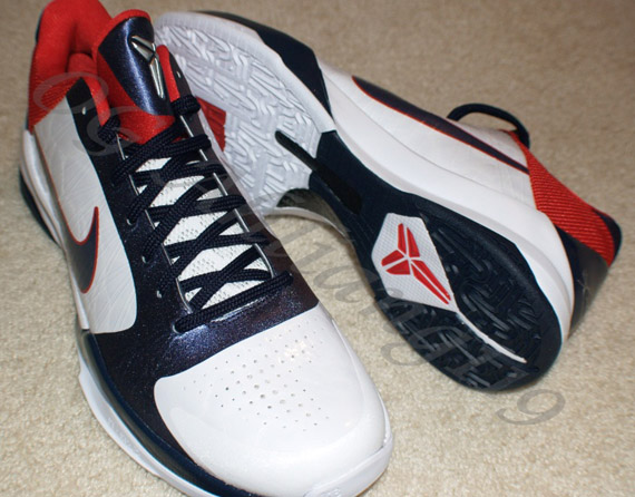 Nike Zoom Kobe V Usa New Images 03