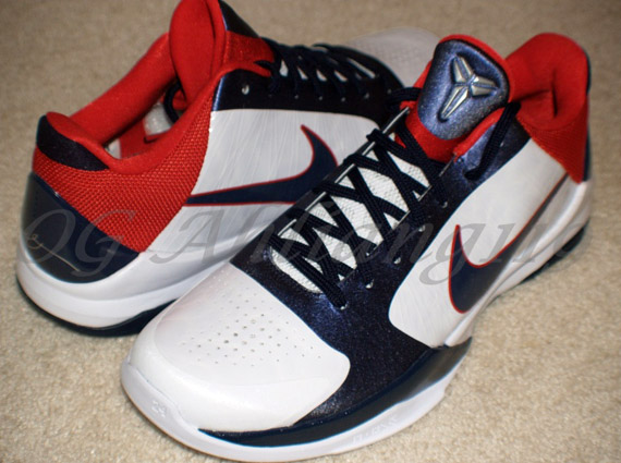 Nike Zoom Kobe V Usa New Images 07