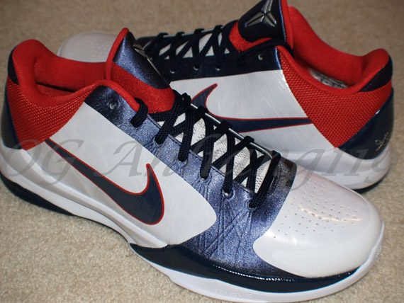 Nike Zoom Kobe V Usa New Images 08