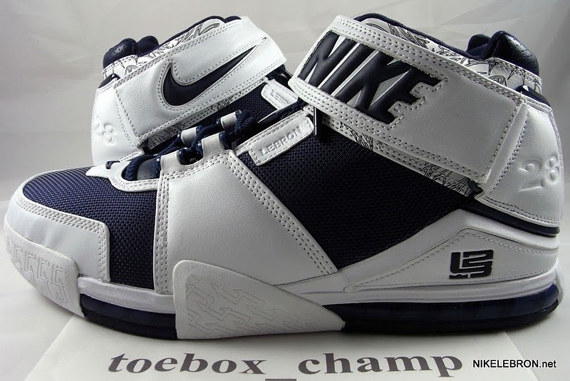 Nike Zoom Lebron 2 Pe Marshall Faulk 1 03