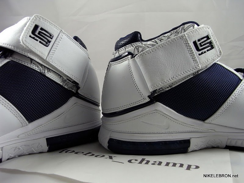 Nike Zoom Lebron 2 Pe Marshall Faulk 1 07