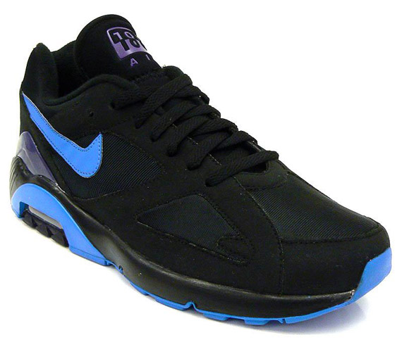 Nike Airmax180 Blkblue Detail1 1