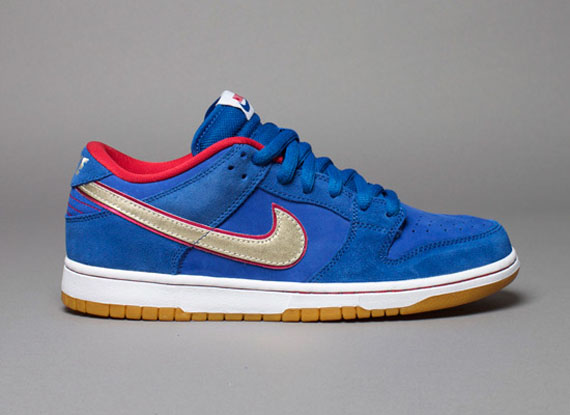 Nike Sb Dunk Low Blue Ribbon Ex