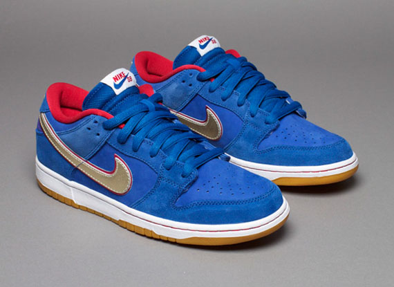 Nike Sb Dunk Low Blue Ribbon Ex 2