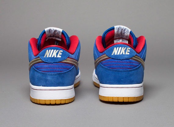 Nike Sb Dunk Low Blue Ribbon Ex 4