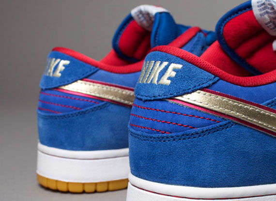 Nike Sb Dunk Low Blue Ribbon Ex 5