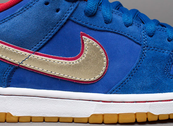 Nike Sb Dunk Low Blue Ribbon Ex 7