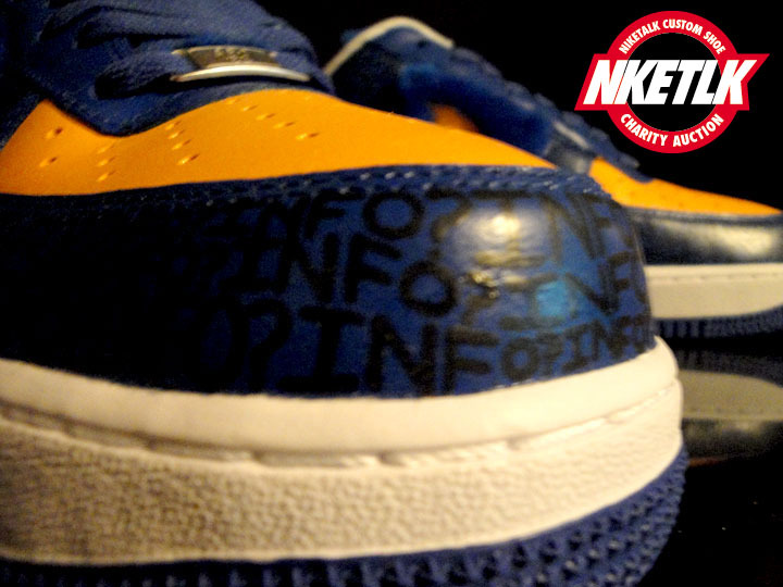 Niketalk Help Haiti Custom Sneaker Auctions 1of 01