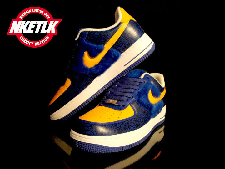 Niketalk Help Haiti Custom Sneaker Auctions 1of 02