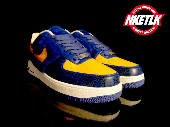 Niketalk Help Haiti Custom Sneaker Auctions 1of 03