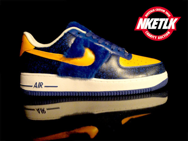 Niketalk Help Haiti Custom Sneaker Auctions 1of 04