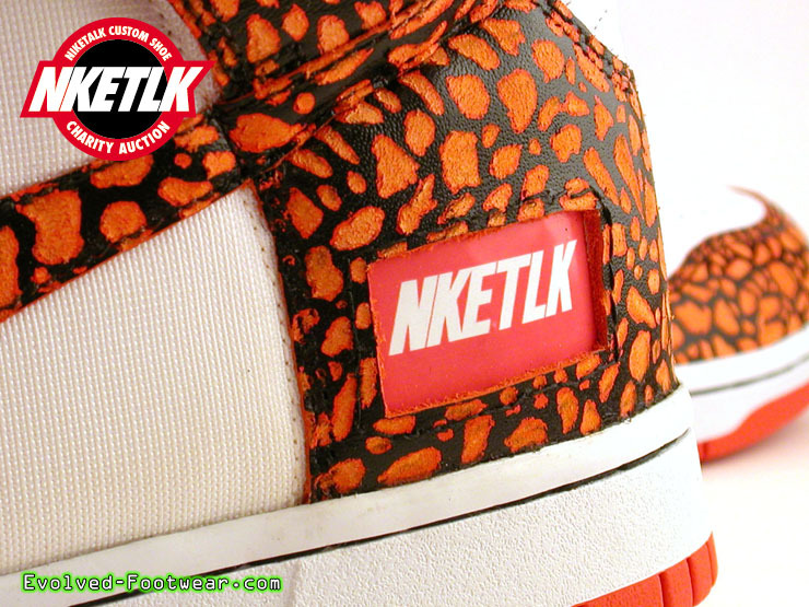 Niketalk Help Haiti Custom Sneaker Auctions Evolved 00