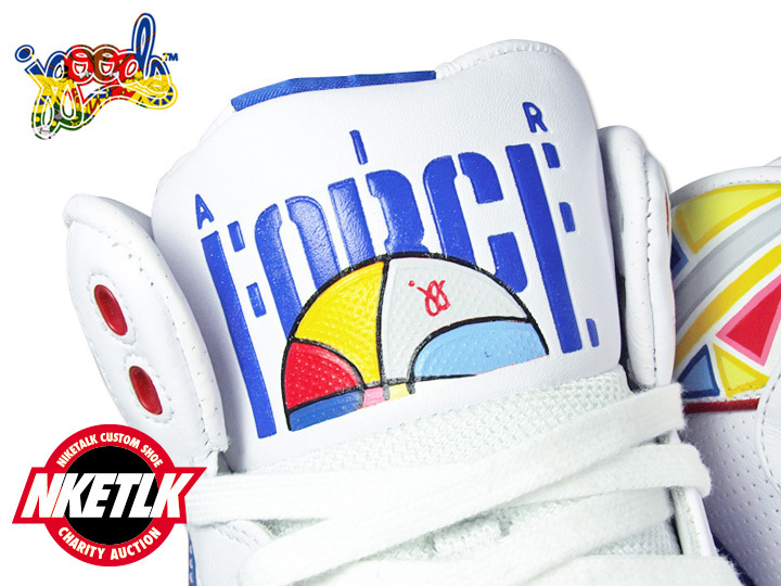 Niketalk Help Haiti Custom Sneaker Auctions Jgoods 00