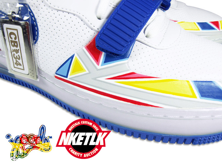 Niketalk Help Haiti Custom Sneaker Auctions Jgoods 01