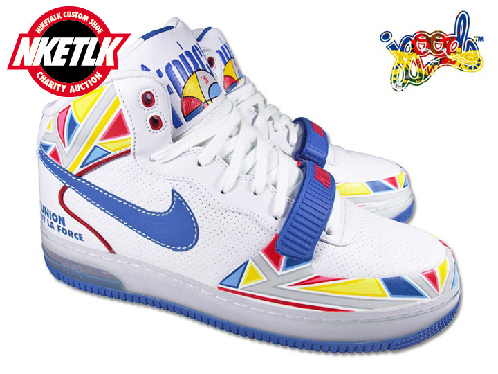 Niketalk Help Haiti Custom Sneaker Auctions Jgoods 05