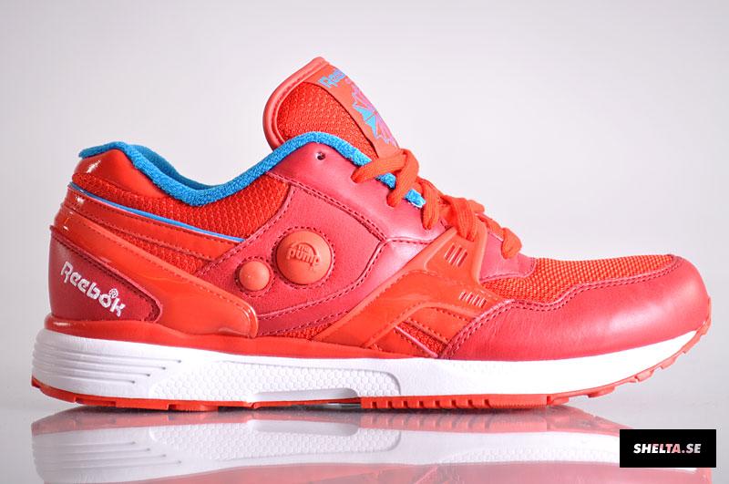 Reebok Dual Pump Runner Pyro Red 01