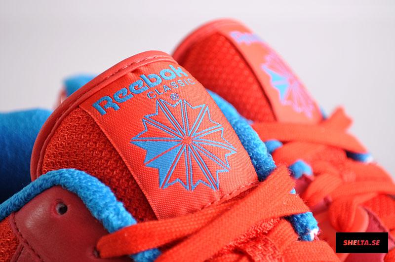 Reebok Dual Pump Runner Pyro Red 02